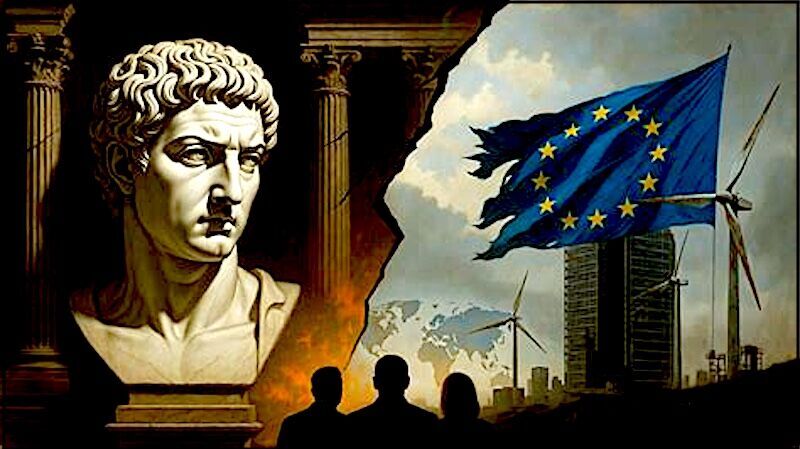 Click to enlarge Gaius Octavius Caesar EUflag