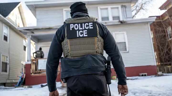 police ICE Minneapolis Minnesota US