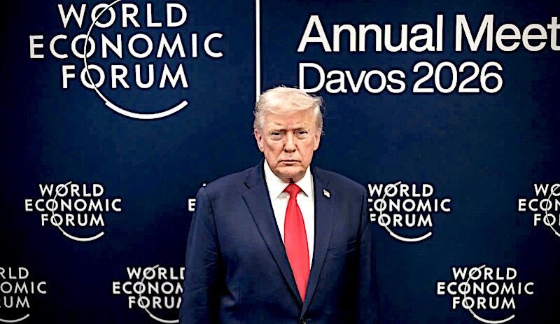 Click to enlarge Trump Davos