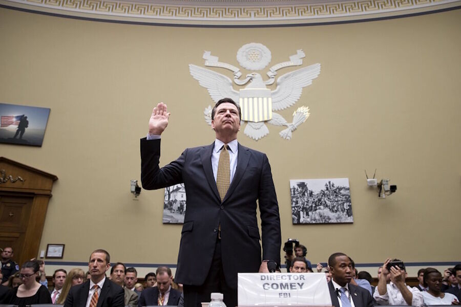 Click to enlarge james comey hearing exonerate hillary clinton