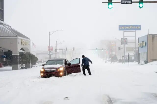 Click to enlarge Heavy snow and ice to impact millions as winter storm sweeps across US