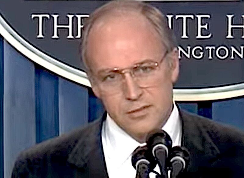 Click to enlarge Dick Cheney