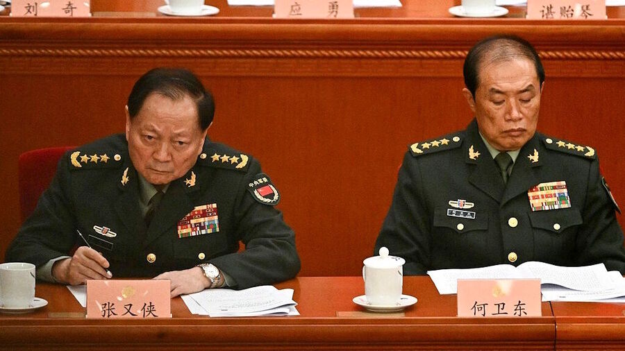 Click to enlarge Zhang Youxia He Weidong China cpp