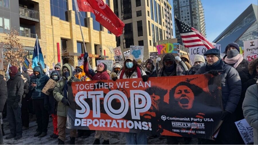 Click to enlarge pro immigration protest minneapolis mn