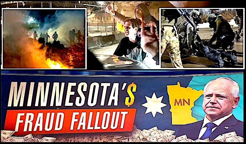 Minneapolis chaos