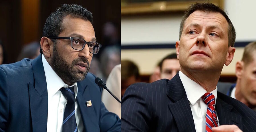 Kash Patel  Peter Strozk