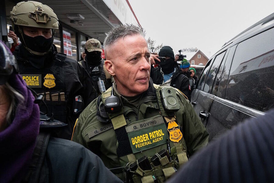 Click to enlarge greg bovino border patrol
