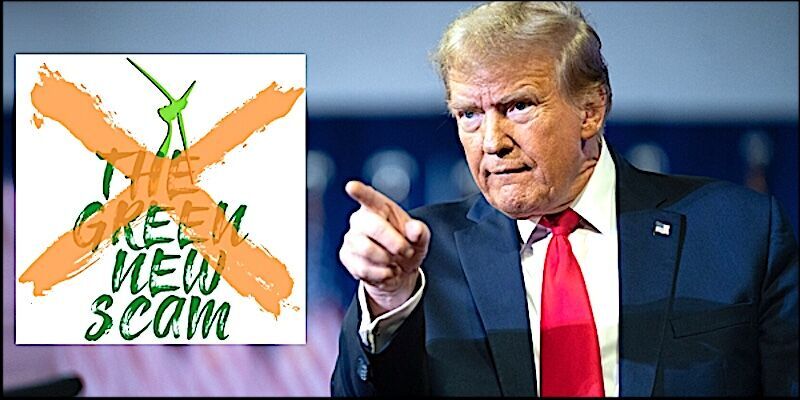 Trump Scam sign