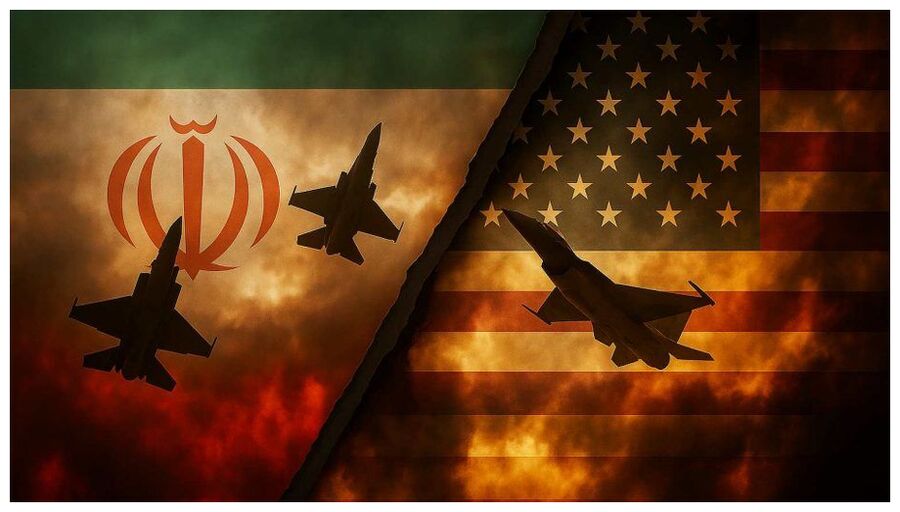 Click to enlarge US / Iran War
