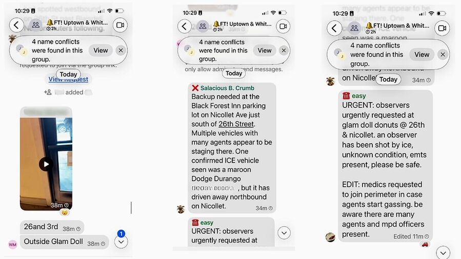 signals chat anti ice minneapolis