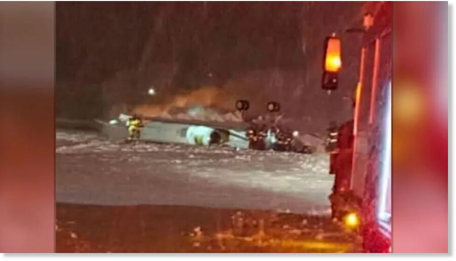 bangor plane crash