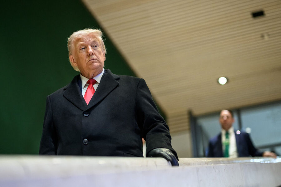 donald trump davos