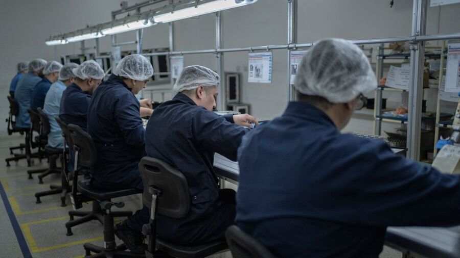 Electra-Aires del Sur Electra factory in Rio Grande