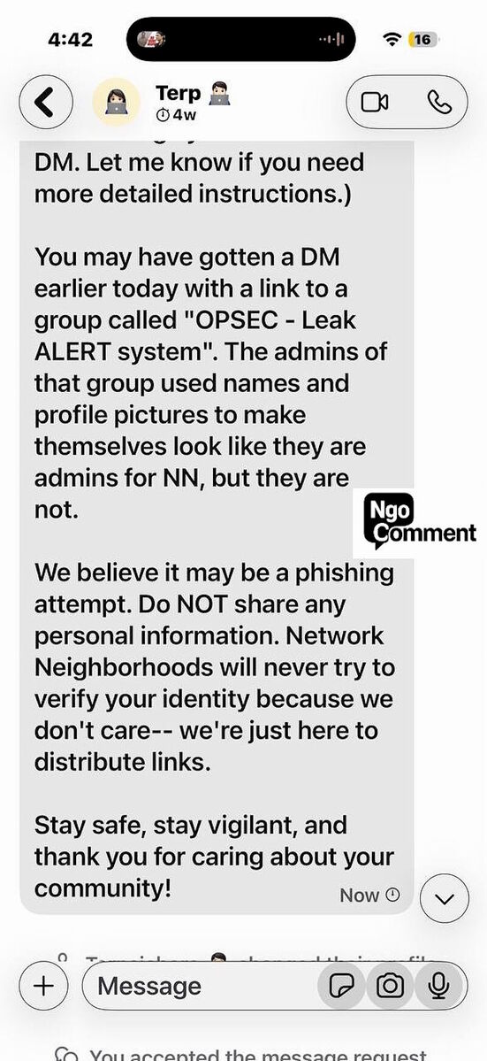 signal chat minnesota anti ice