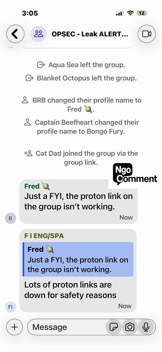 signal chat minnesota anti ice