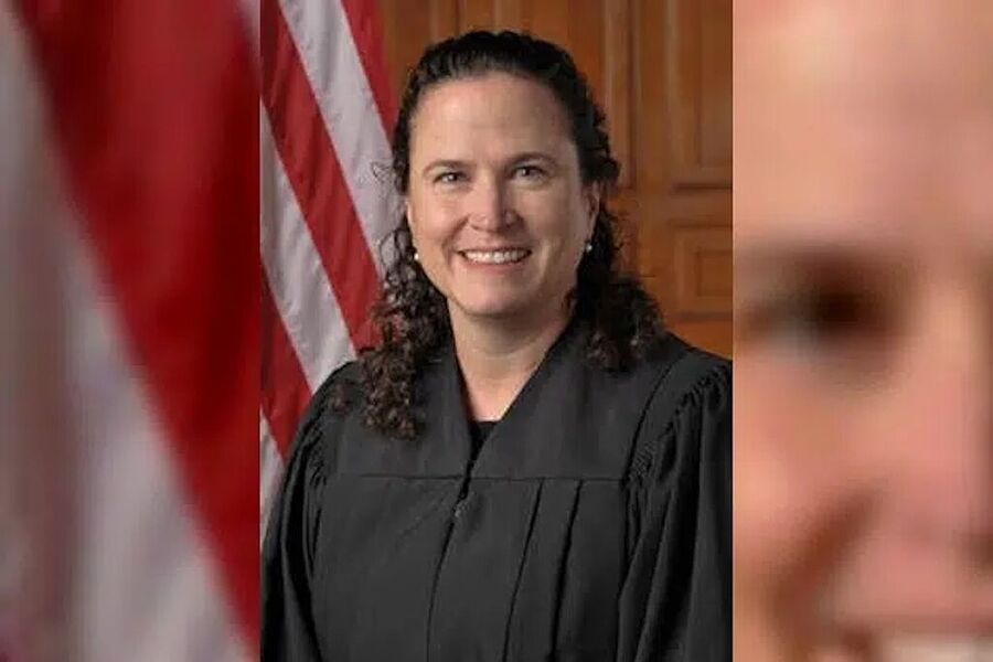 Click to enlarge U.S. District Judge Katherine Menendez