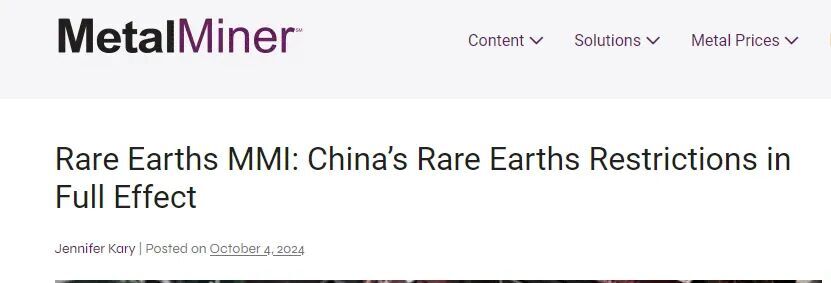 Click to enlarge Rare earth 1