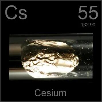 Click to enlarge Cesium
