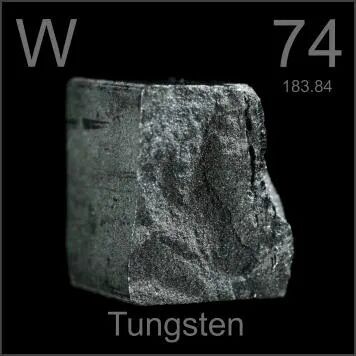 Click to enlarge Tungsten