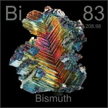 Click to enlarge Bismuth