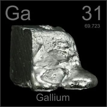 Click to enlarge Gallium
