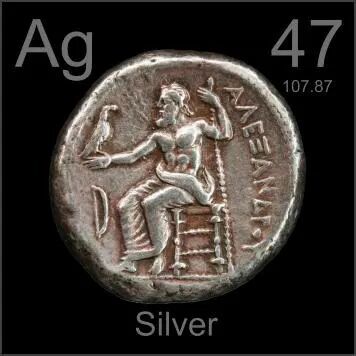 Click to enlarge Silver