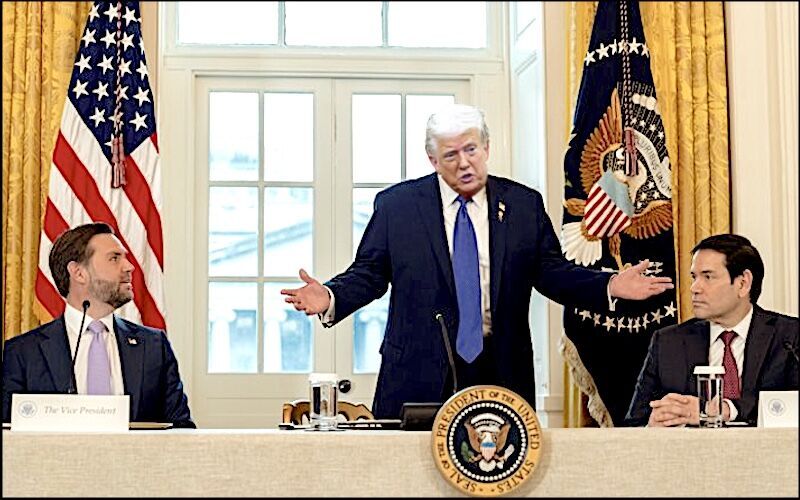 Trump Vance Rubio