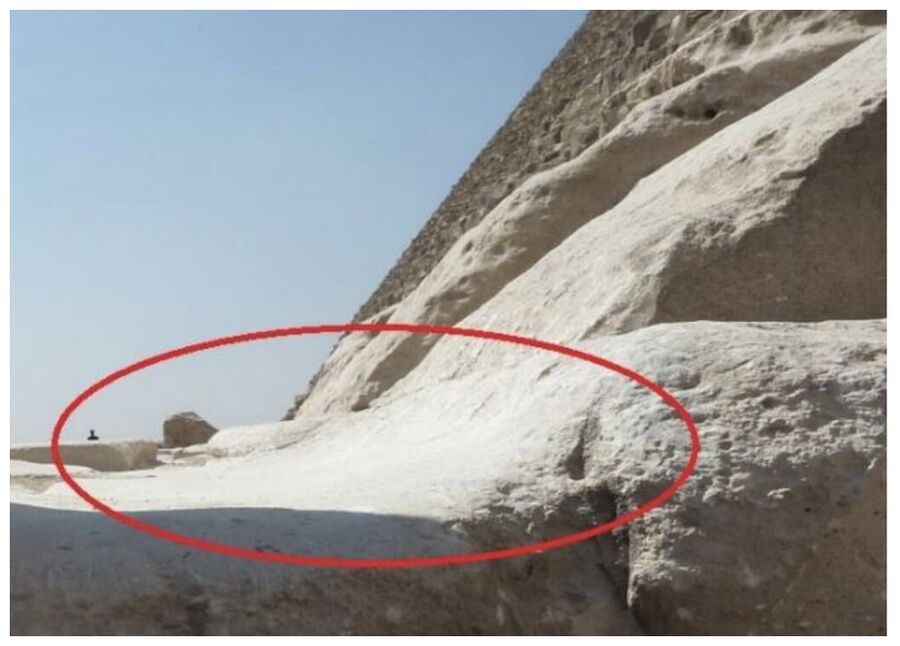 Limestone Rock Erosion