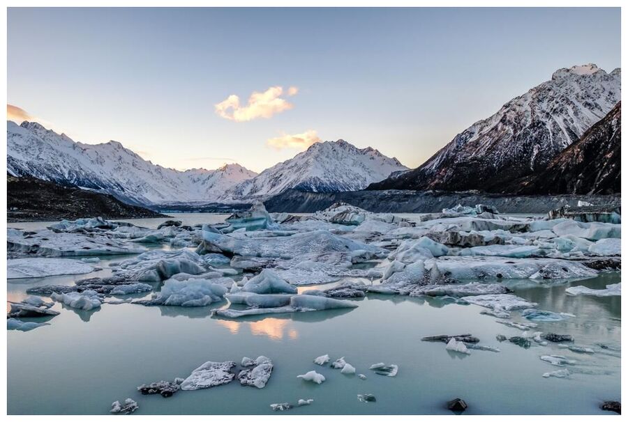 Retreating Glaciers