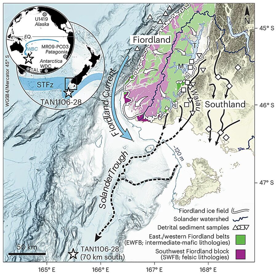 Click to enlarge Glaciers