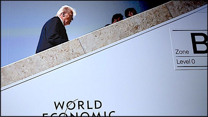 Click to enlarge Trump Davos