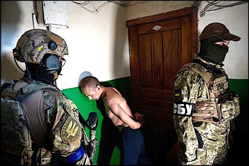 captured guy