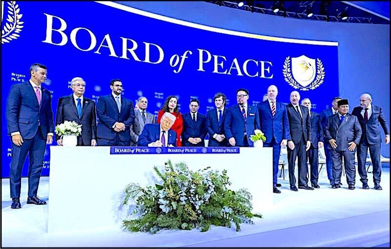 Board of peace