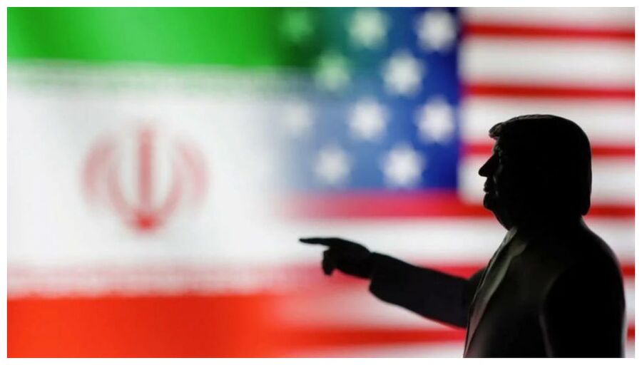 Click to enlarge DJT and Iran