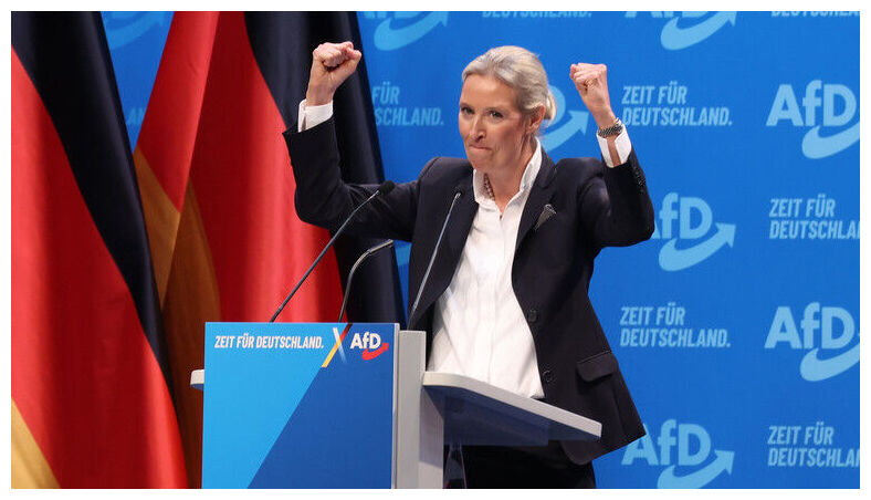 Click to enlarge Alice Weidel