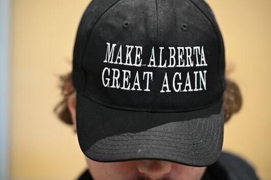 Click to enlarge 'Make Alberta Great Again' hat