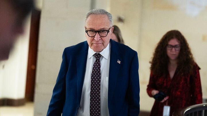 Click to enlarge Senate Minority Leader Chuck Schumer