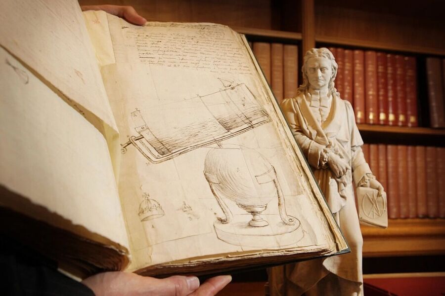 isaac newton lost writings book
