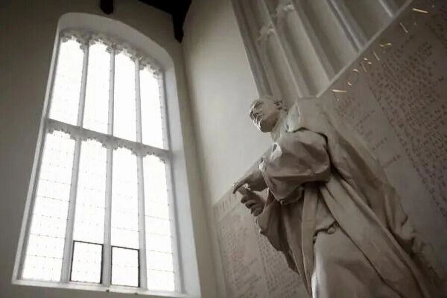 Click to enlarge Isaac Newton Trinity College