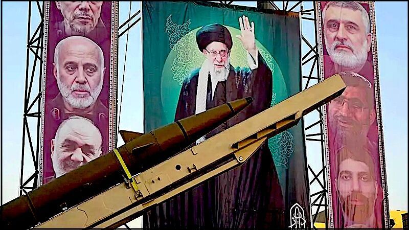 Khameni marters and missile