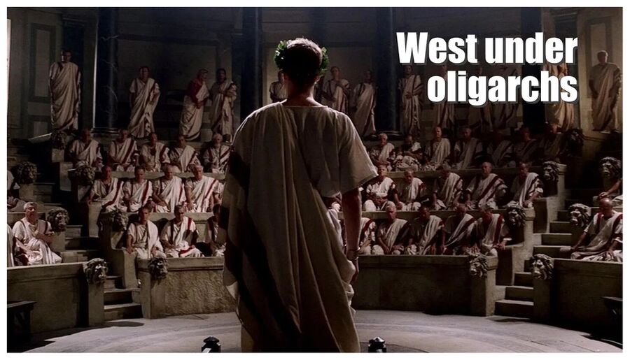 Click to enlarge Western Oligarchs