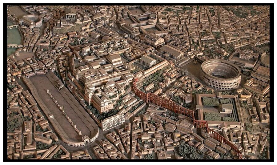 Click to enlarge Roman City