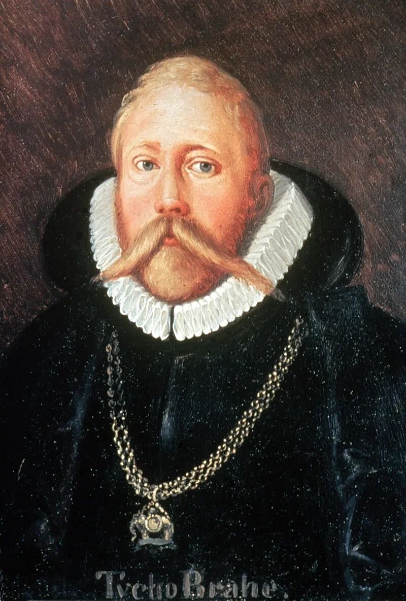 Click to enlarge Tycho Brahe astronomer portrait