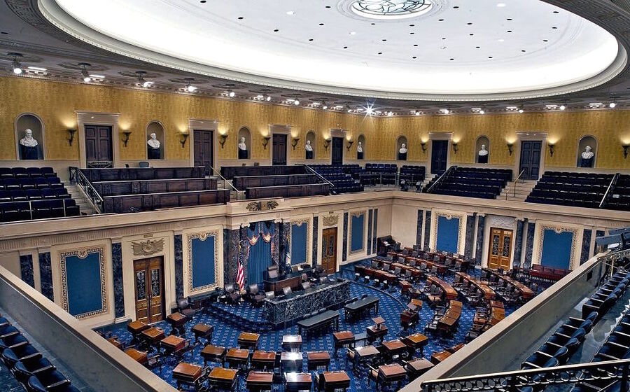 us senate chamber congress