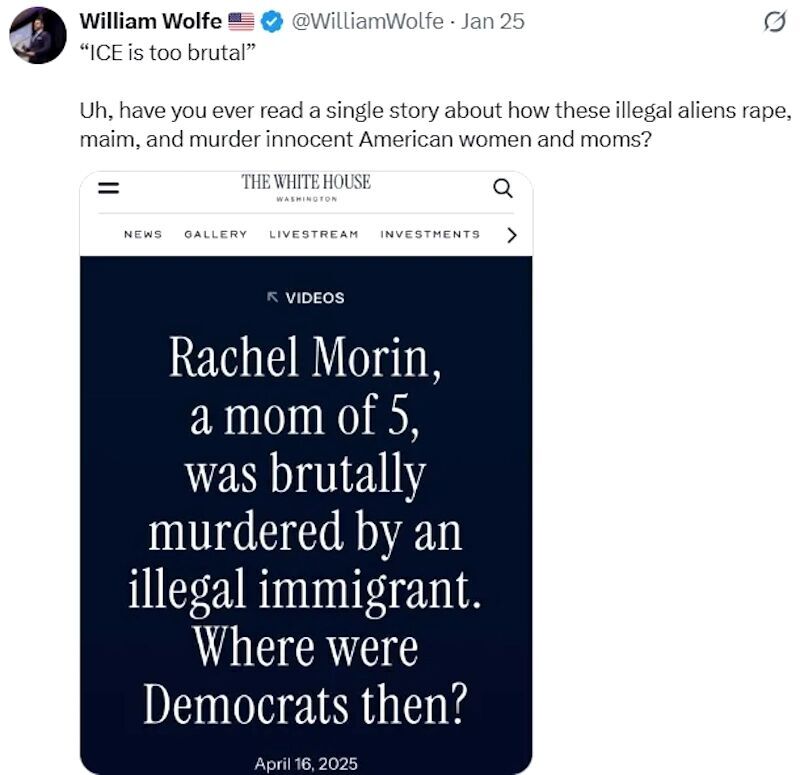 Click to enlarge immigrant crime tweet illegal alien
