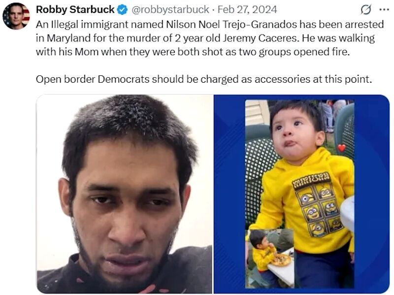 Click to enlarge immigrant crime tweet illegal alien