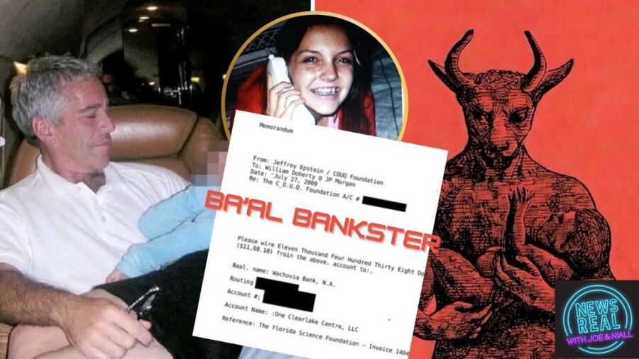 epstein files baal mossad blackmail newsreal