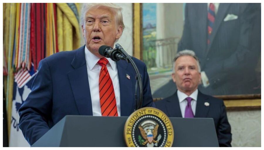 Click to enlarge DJT and Witkoff