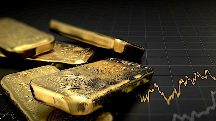 Gold bars
