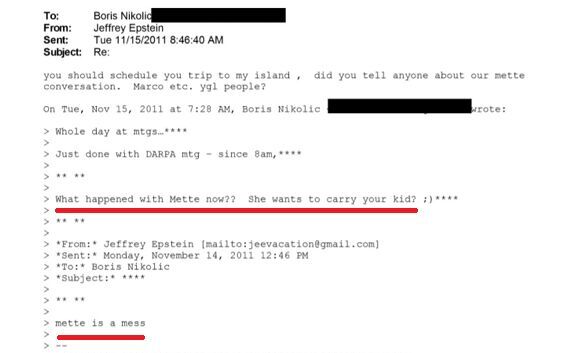 Click to enlarge Epstein email
